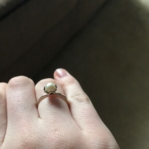 Pandora Pearl Ring